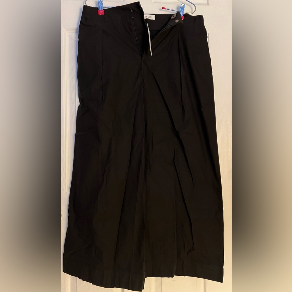 NWT Amour Vert black cropped pant